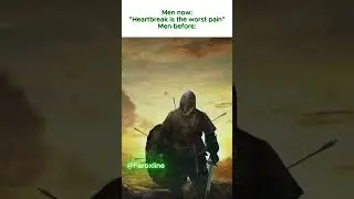 Men Now vs Men Before: Heartbreak Pain vs Warrior Endurance