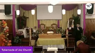 Sunday Morning Worship Service 11.30.25 | Tabernacle of Joy Church