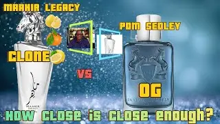Maahir Legacy vs PDM Sedley! Cheap clone but How close is close enough? Lets talk.   118