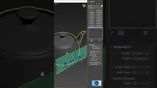 3DS max conform techniques | Hanora 3D