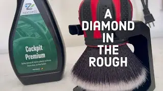 Interior Detailing Brush/ Cheap Deal I found On Amazon That works Great!