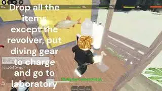 Roblox Isle 10.1 Hangar full solo completion