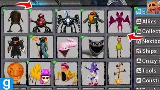 New Update NextBots in playground! E.L.B.E.R.R THE SELF-AWARE ROBOT!