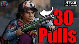 TWD RTS: Pulls for Clementine! | TellTale is HERE! | Walking Dead