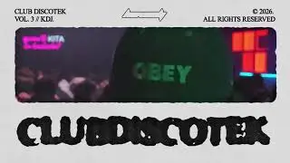 CLuB DiSCOtEK voL.3 | Kevo DJ