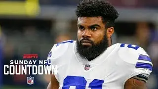 Randy Moss sends a message to Ezekiel Elliott | NFL Countdown | ESPN