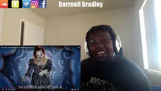 The Joker vs Pennywise. Epic Rap Battles Of History DB Reaction!