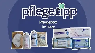 Test: Pflegebox von Pflegetipp | Benutzervideo & #unboxing #pflege #pflegebox