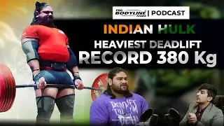Podcast with Indian Hulk Vikram Phogat, India's Deadlift Record Holder
