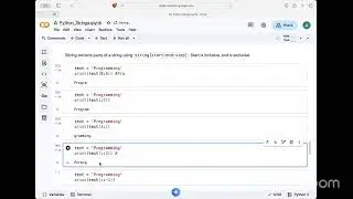 1PM - 2PM | Week 4 | Day 1 | Python For Absolute Beginners