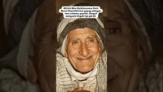 Bedi&uuml;zzaman Hazretlerinin Yapay Zeka Kullanılarak Hazırlanmış Kısa Bir Videosu #bedi&uuml;zzaman
