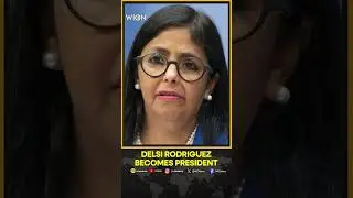 Delsi Rodriguez Appointed Interim President by Venezuelan Supreme Court | WION SHORTS