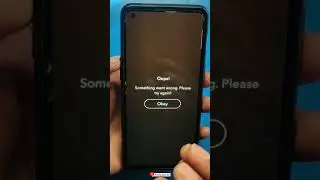 oops something went wrong snapchat fix/how to fix oops something went wrong on snapchat #shortvideo