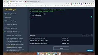 Sum object values | Javascript Challenger #10