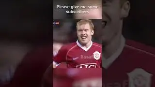 Manchester United vs Copenhagen | UCL 06/07 | Scholes scores long range goal #manchesterunited