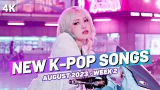 NEW K-POP SONGS | AUGUST 2023 (WEEK 2)