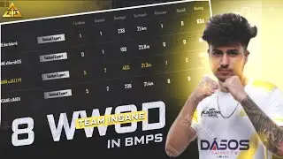 8 WWCD OF TEAM iNSANE in BMPS in 1 VIDEO | BMPS POV  |iNSANExJAZZYY |