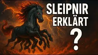 Sleipnir erklärt: Odins tierischer Begleiter ins Totenreich