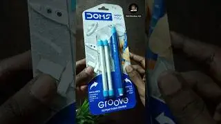 Unpacking Doms Groove Retractable Eraser