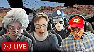 BeamNG MULTIPLAYER! 🔴 LIVE