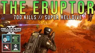 Crush Bugs With This Eruptor Loadout - Max Difficulty Gameplay