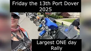 Friday the 13th Port Dover June 2025
