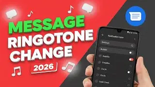 Mobile me Message Sound kaise badle? | How to Change Message Tone in Android