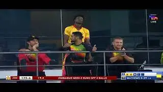 historic win by Zimbabwe