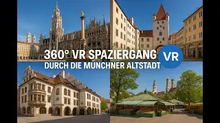 Walking Tour Munich 4K &ndash; Marienplatz, Hofbr&auml;uhaus, Viktualienmarkt | Virtual City Tour