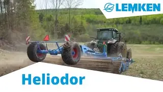 LEMKEN Heliodor on newly cleared land