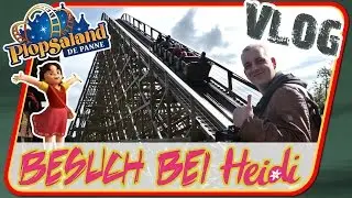 Besuch bei Heidi - Plopsaland de Panne - VLOG #29