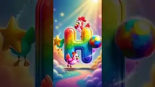 H for Hen 🐔 | H से Hen ( मुर्गा )