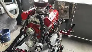 Holley Sniper Efi 2 383 Chevy Going in Cobalt 226 Boat 