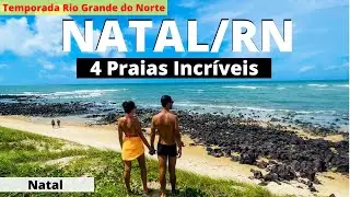 PRAIAS EM NATAL RN, 4 praias incr&iacute;veis  no litoral Sul - O que fazer em NATAL RN