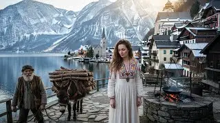 Life in the Hidden Villages of the Majestic Swiss Alps. Isolated People In The Swiss Mountains