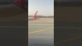 Jet2 (G-DRTV) landing at Paphos international airport in Cyprus a couple weeks ago