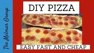French Bread Pizza | Easy, Cheap and Fast