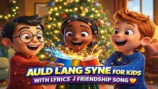 Happy New Year 2026 Countdown Auld Lang Syne Party Song for Kids and  Lyrics