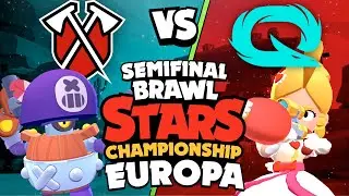 TRIBE VS QLASH!!🔥 SEMIFINAL BRAWL STARS CHAMPIONSHIP EUROPA!! - MaRCeU