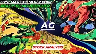 READY TO MOVE HIGHER | $AG STOCK ANALYSIS | FIRST MAJESTIC SILVER CORP STOCK