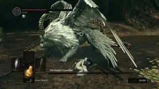 Dark Souls: Melee run: Part 14: Sanctuary Guardian, the Royal Woods and Knight Artorius