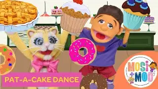 Pat a Cake Nursery Rhyme Dance for Kids | Educational, Fun, Preschool Movement