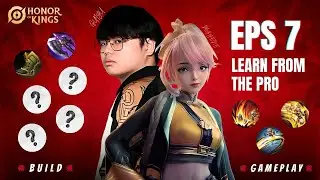 EPS 7! Belajar Main Mayene Seperti Pro Player HOK dari Dominator yaitu DMT.Guiyu! | Honor of Kings
