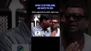 🥲 48 days left for APSC CCE PRELIMS #apscexam2024 #apscpreparation #apsccoaching #apsc #apscprelims