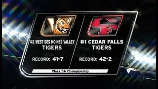 (5A) 2017 IGHSAU Iowa Farm Bureau Girls State Volleyball Championships