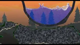 Very early foundation for 2d procedural animation