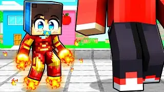 Můj Celý ŽIVOT jako SUPERHRDINA v Minecraftu!