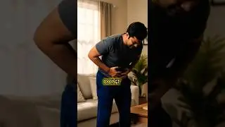 Ghar Baithe Pet Kam! 😱 Belly Fat Workout 🔥