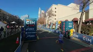2024 California International Marathon - Elite Finish Line