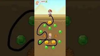 Pull the gold easy level up tips and tricks 😱 18 #shorts #ytshorts #gaming #viral #game